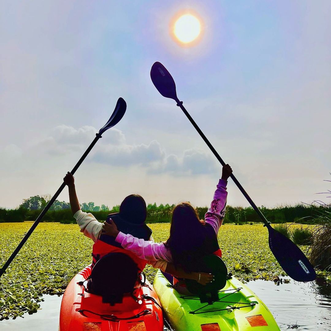 Recorrido guiado en kayak por Xochimilco